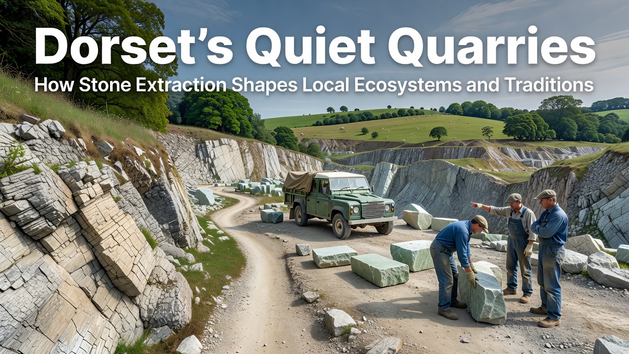 Dorset's Quiet Quarries: How Stone Extraction Shapes Local Ecosystems and Traditions