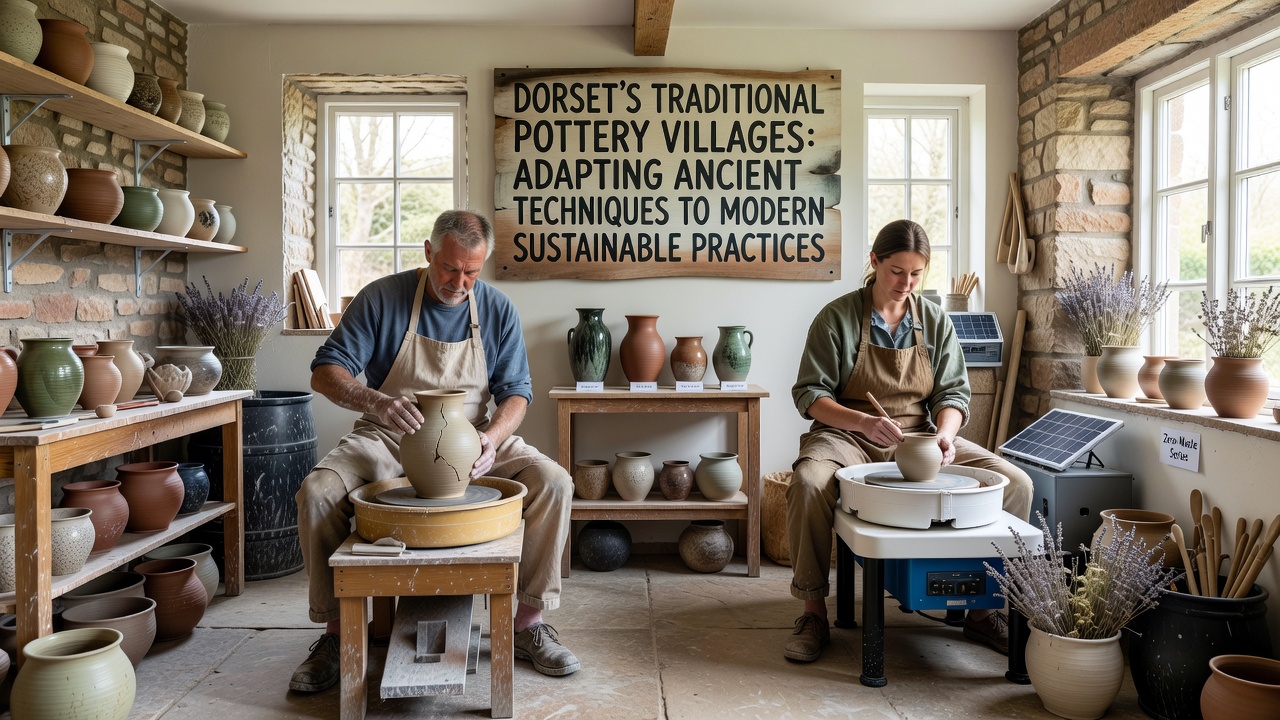 Dorset’s Traditional Pottery Villages Adapt Ancient Techniques to Modern Sustainable Practices